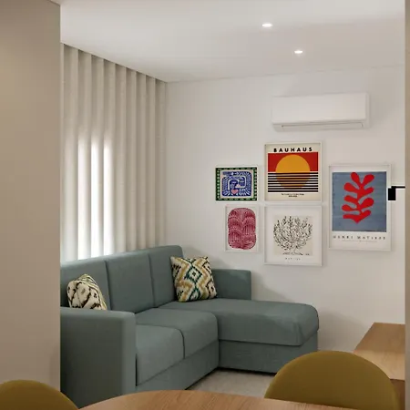 Coastal Dreams - Casa Brisa Lejlighed Nazaré